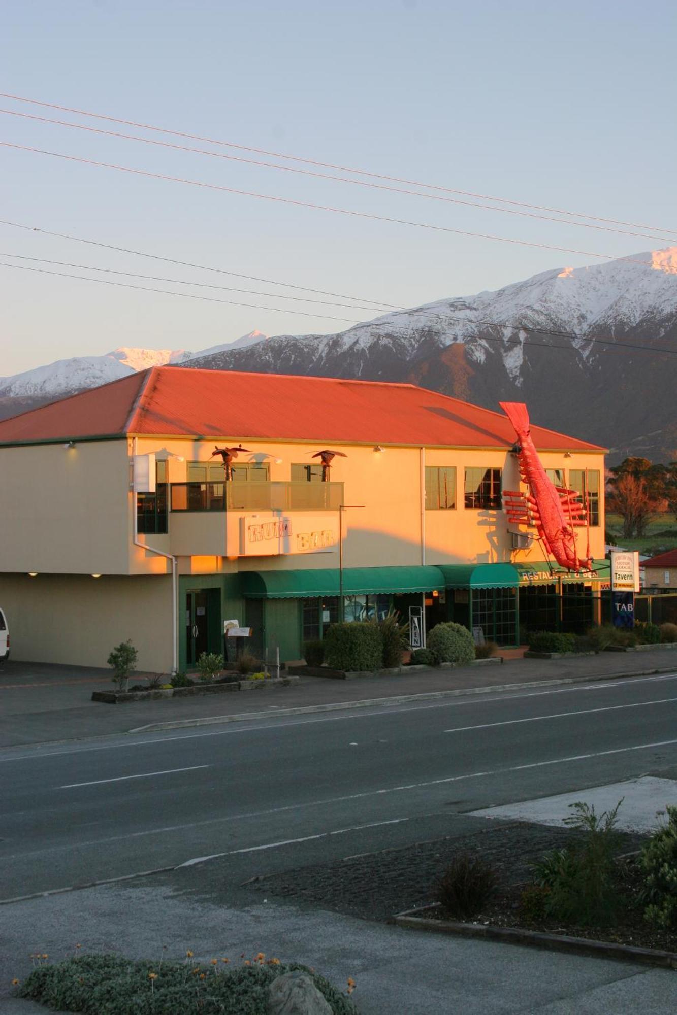 Lobster Inn Motel Kaikoura Dış mekan fotoğraf