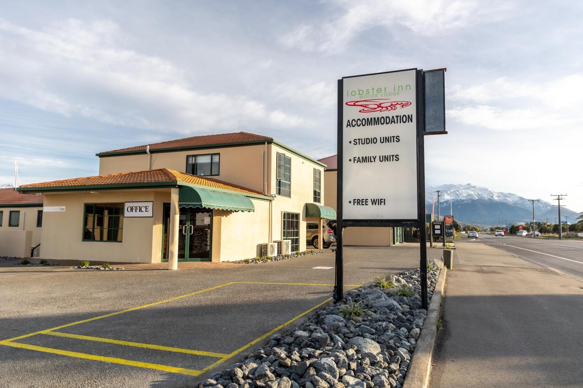 Lobster Inn Motel Kaikoura Dış mekan fotoğraf