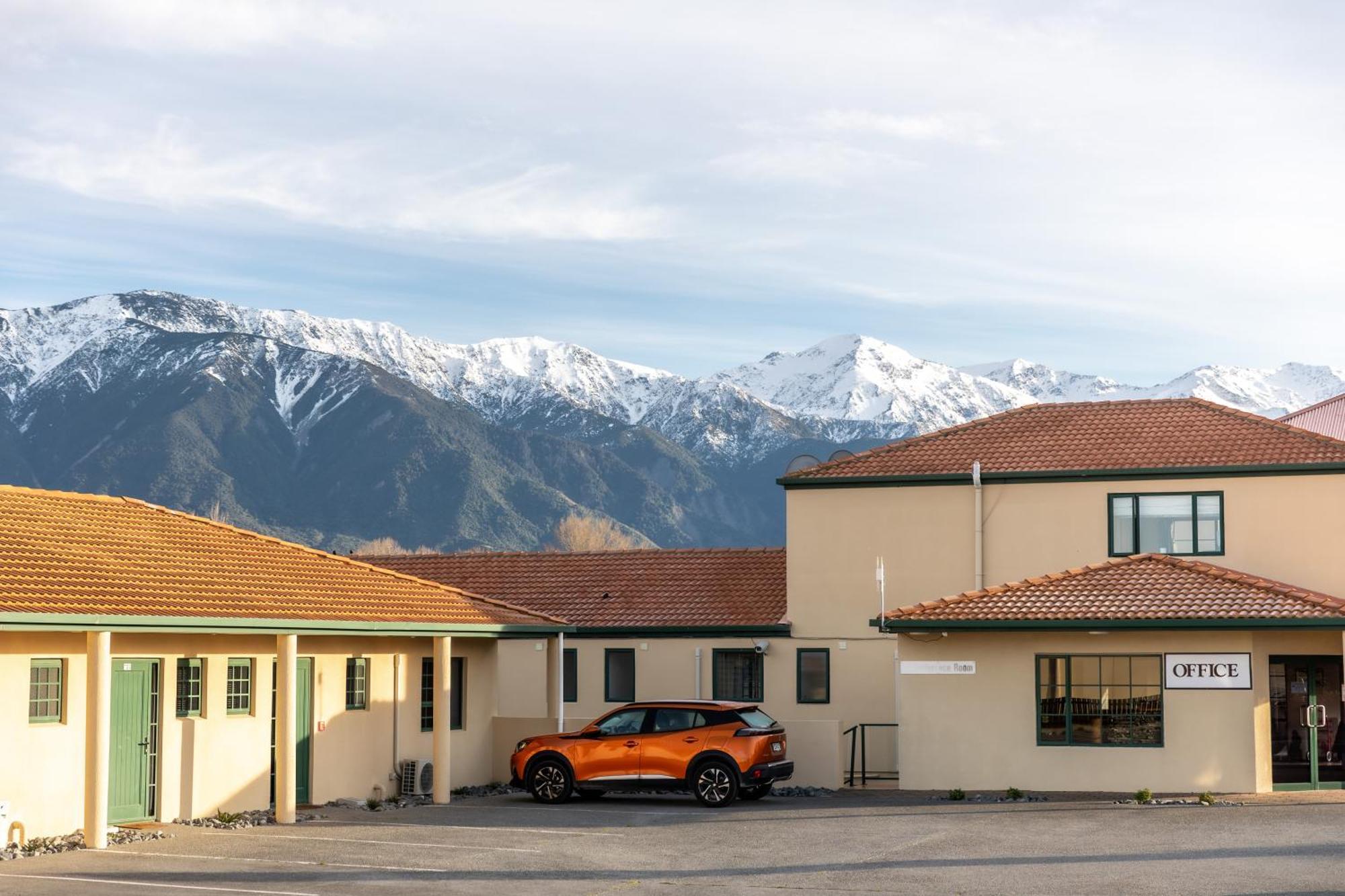 Lobster Inn Motel Kaikoura Dış mekan fotoğraf