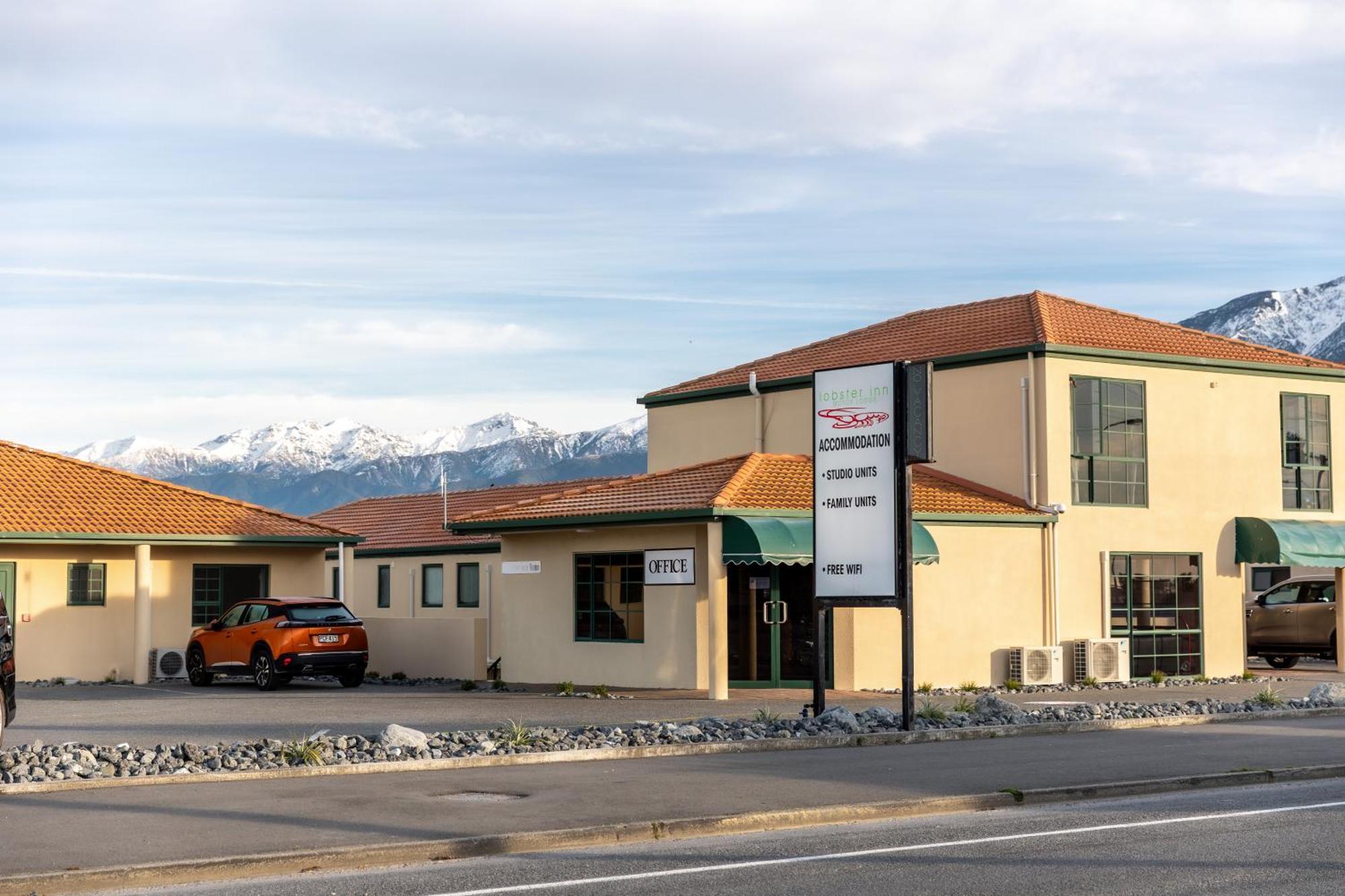 Lobster Inn Motel Kaikoura Dış mekan fotoğraf