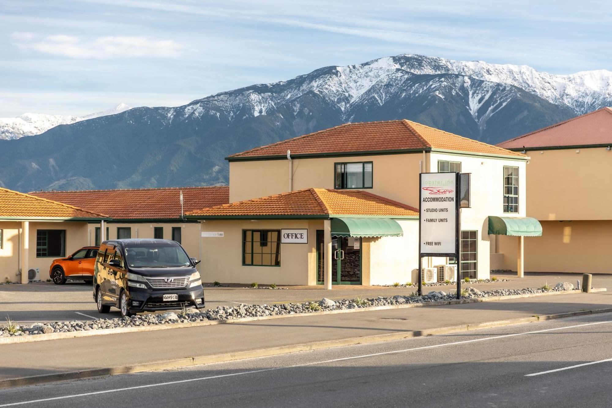 Lobster Inn Motel Kaikoura Dış mekan fotoğraf