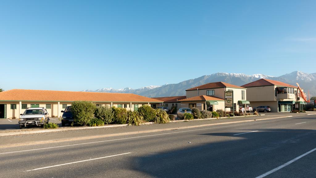 Lobster Inn Motel Kaikoura Dış mekan fotoğraf