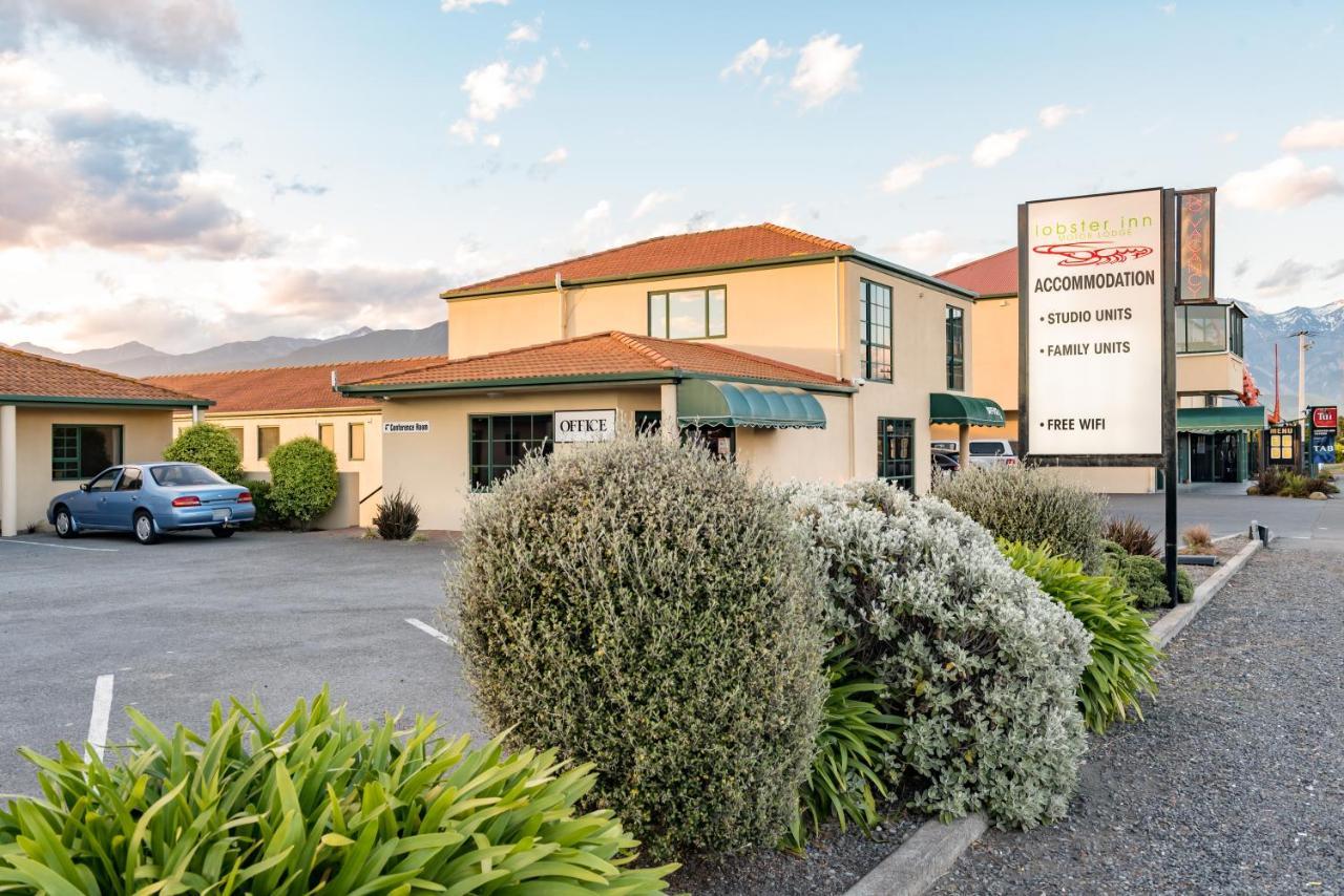 Lobster Inn Motel Kaikoura Dış mekan fotoğraf