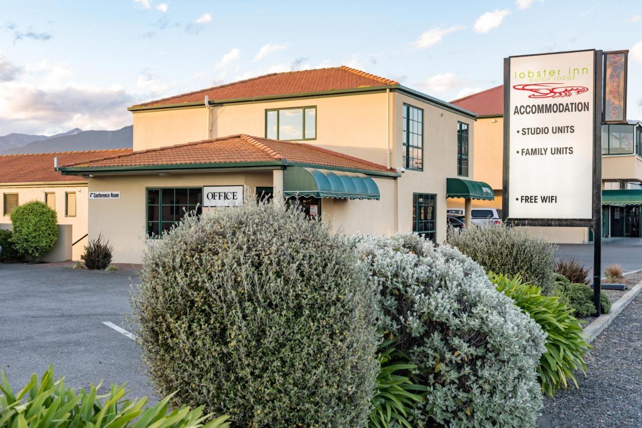 Lobster Inn Motel Kaikoura Dış mekan fotoğraf